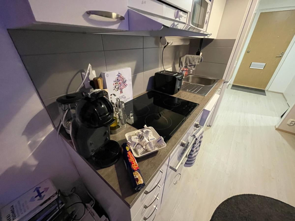 Arctic Penthouse Studio With Free Parking And High-Speed Wi-Fi Rovaniemi Exterior photo