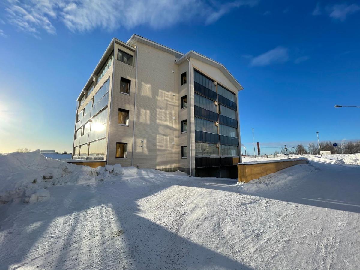 Arctic Penthouse Studio With Free Parking And High-Speed Wi-Fi Rovaniemi Exterior photo